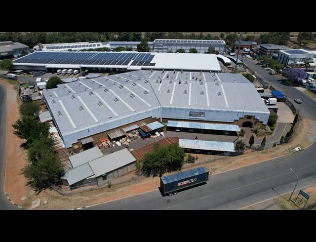 6,490M² WAREHOUSE TO LET IN CITY DEEP